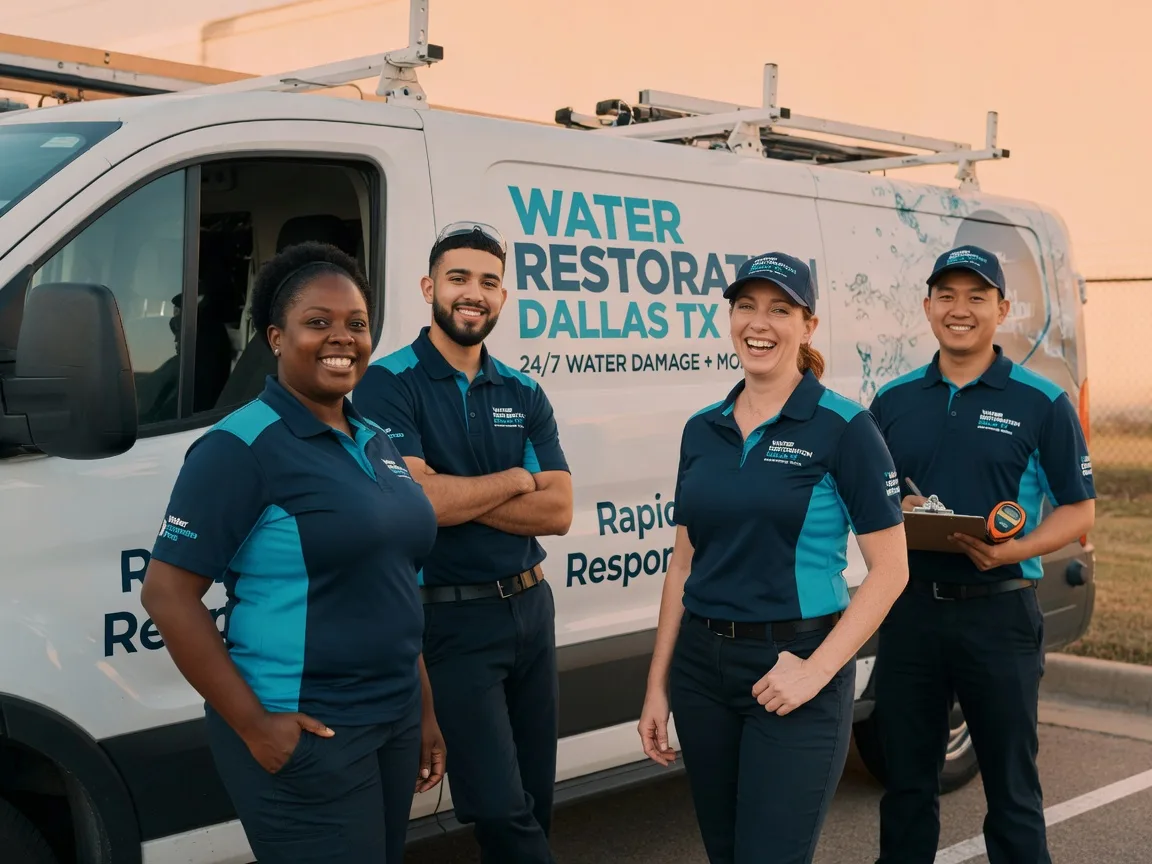 Emergency Water Damage Restoration company in Walford, IA
